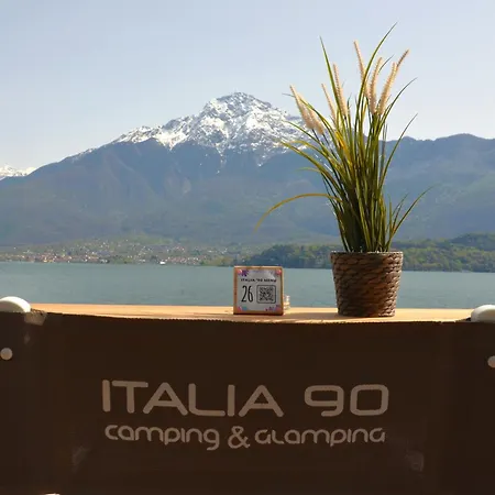 Italia 90 Camping Domaso