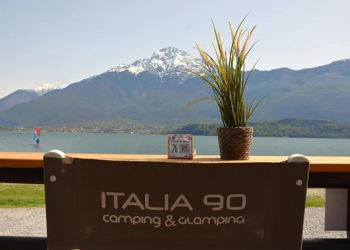 Italia 90 Camping Domaso